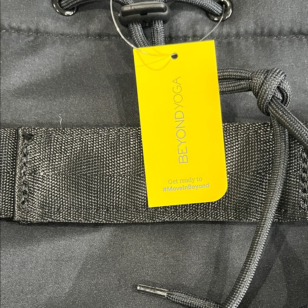 Beyond Yoga Black Duffel Bag - Picture 2 of 8